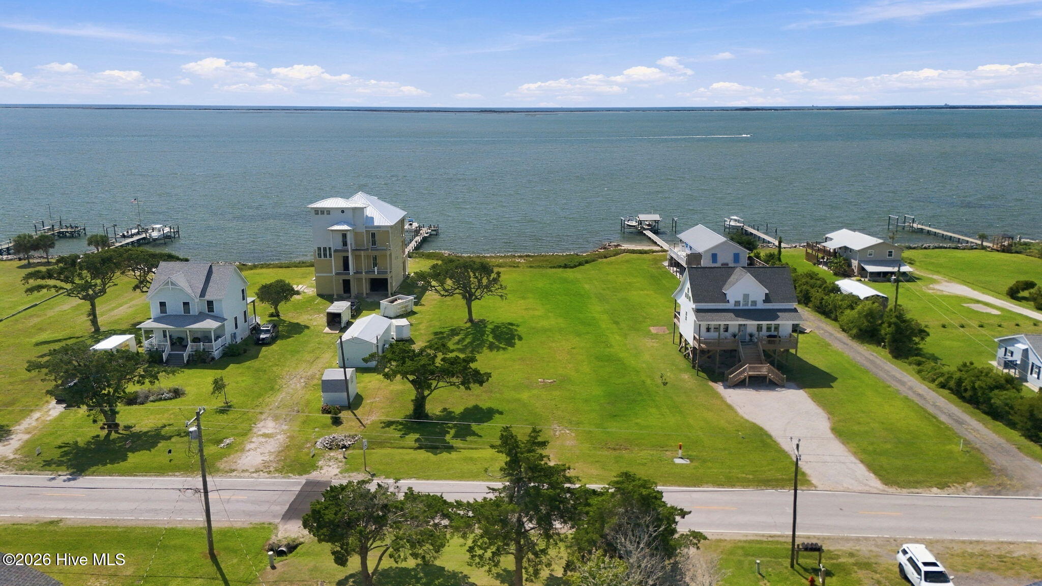 606 Island Road Harkers Island, NC 28531 - Photo 2 of 14 7-web-or-mls-DJI_20260918124326_0020_D