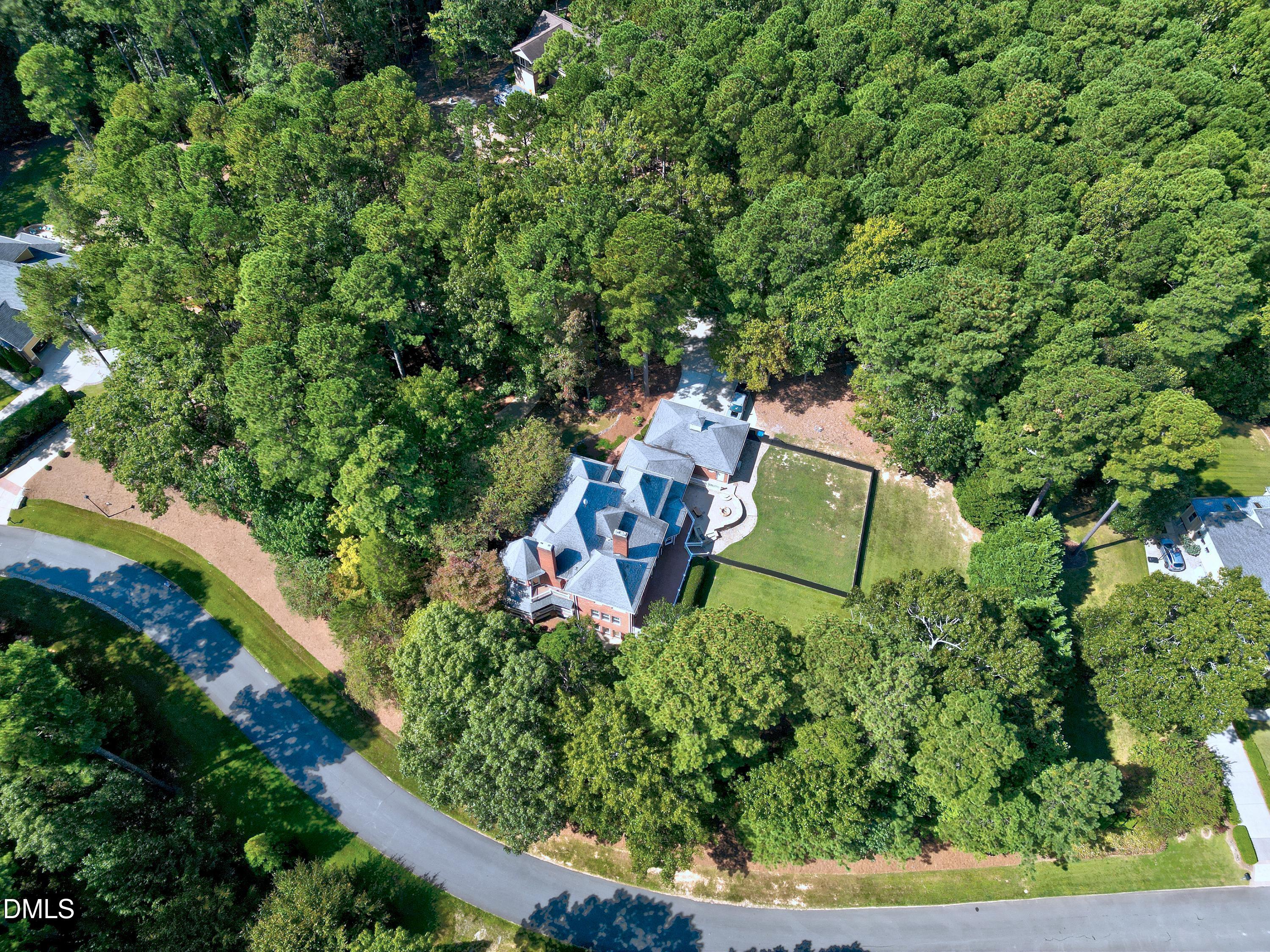 6825 Mactavish Way Raleigh, NC 27613 - Photo 85 of 100 Aerial-7