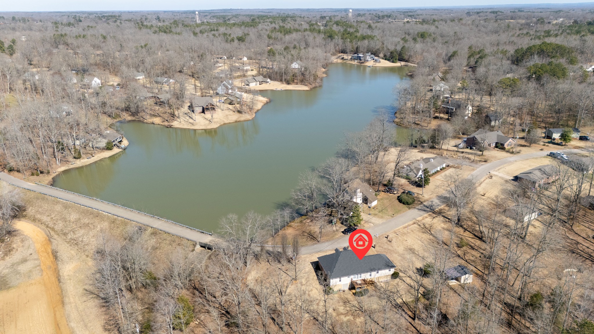 115 Tanyard Circle Adamsville, TN 38310 - Photo 2 of 52 an aerial view of a house with a yard