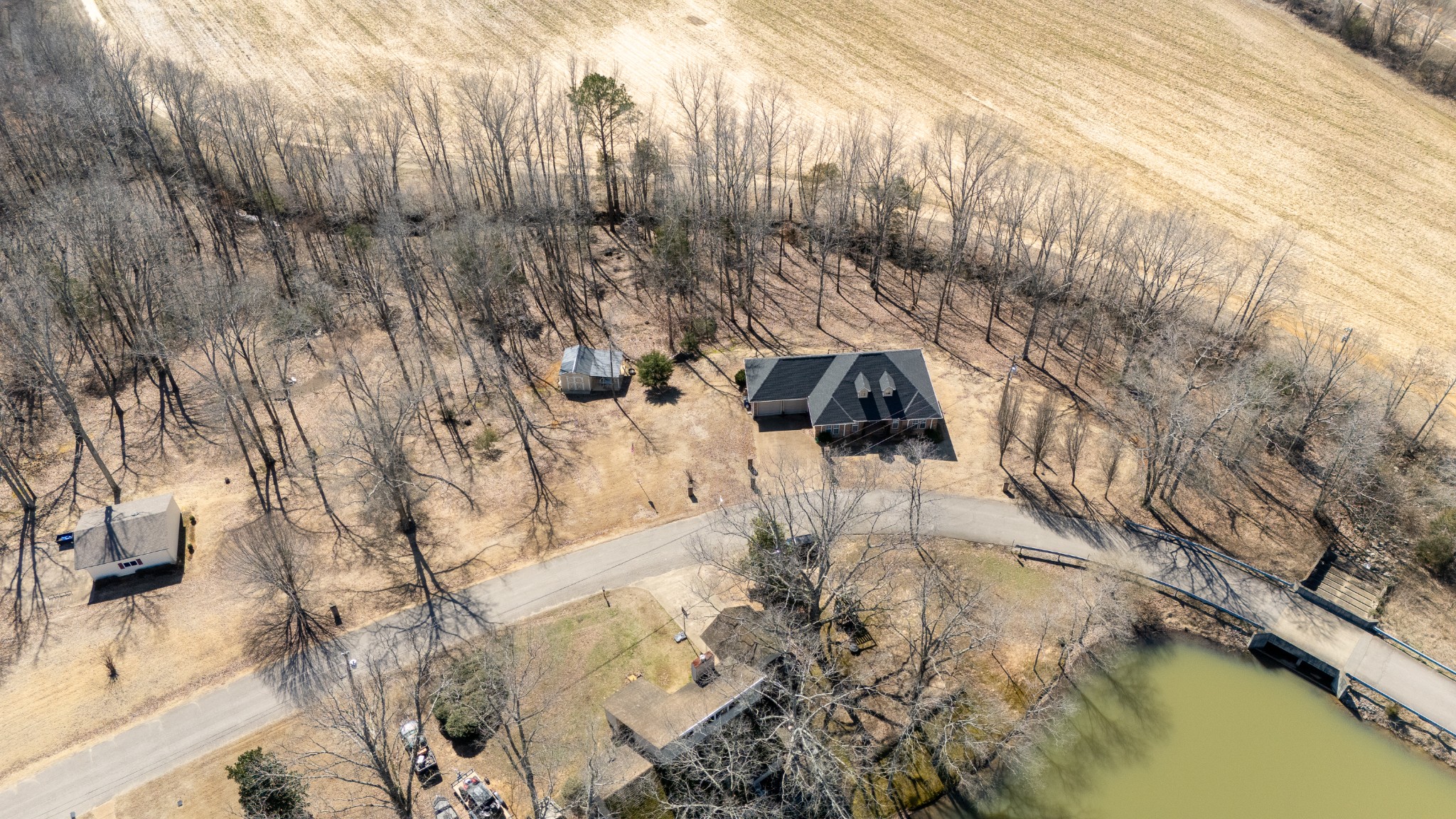 115 Tanyard Circle Adamsville, TN 38310 - Photo 45 of 52 a view of swimming pool from balcony