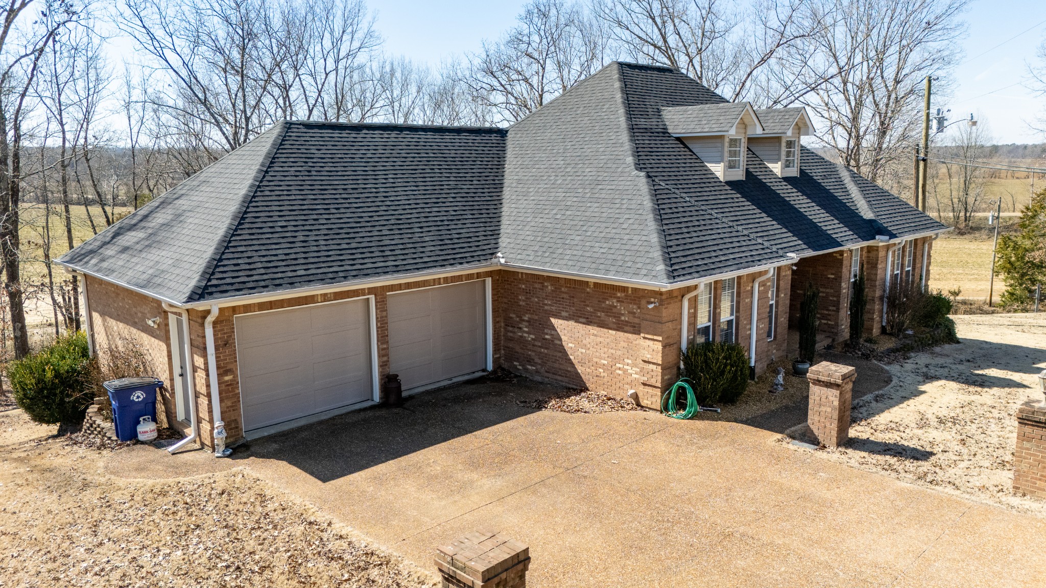 115 Tanyard Circle Adamsville, TN 38310 - Photo 51 of 52 a view of a house with a snow in the yard