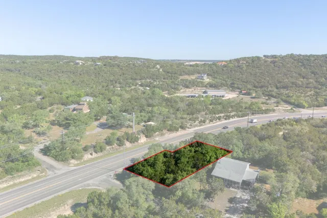 a view of city and mountain