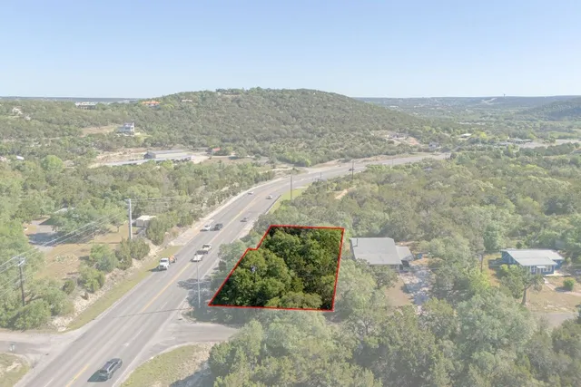 a view of a lake with a mountain in the background