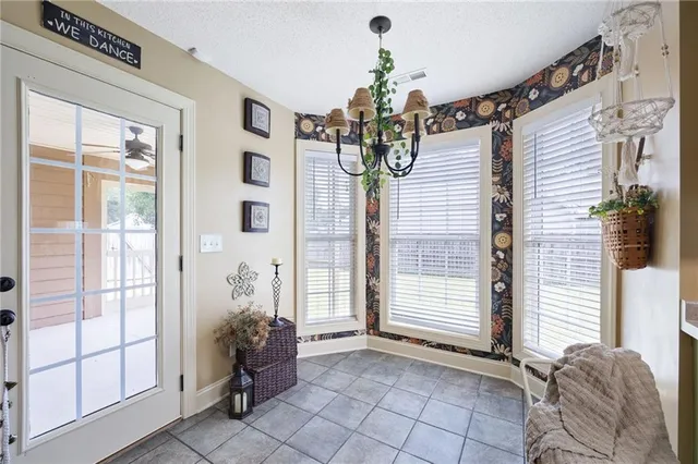 a view of an entryway