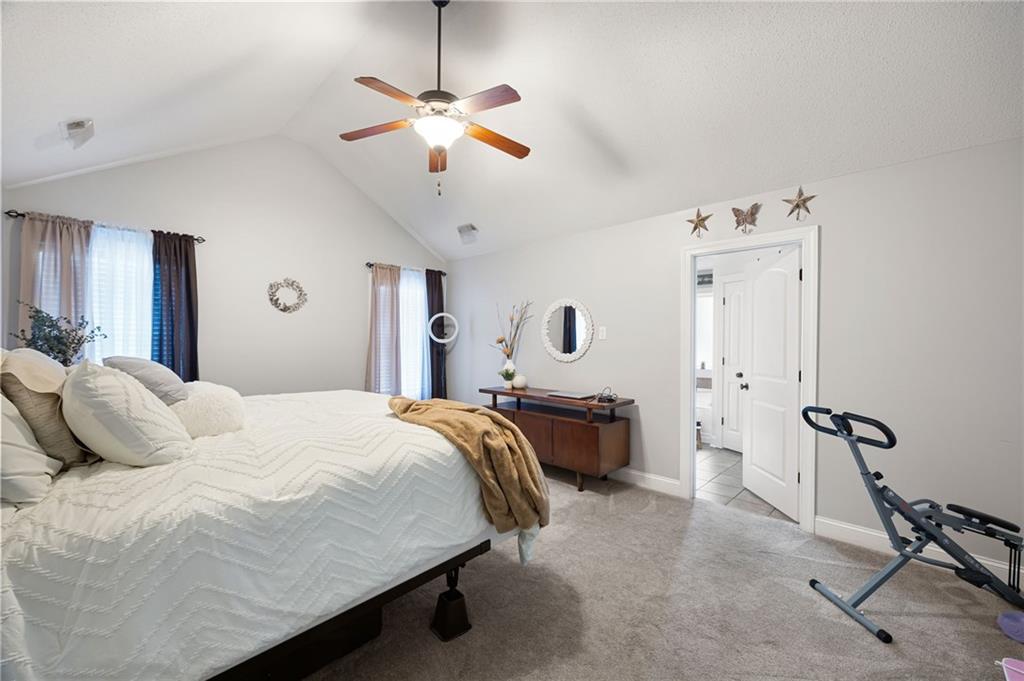 6 Keystone Lane Northeast Rome, GA 30161 - Photo 19 of 26 a bedroom with bed and window