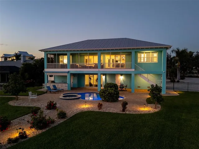 $3,250,000 | 345 Green Dolphin Drive, Placida, FL 33946