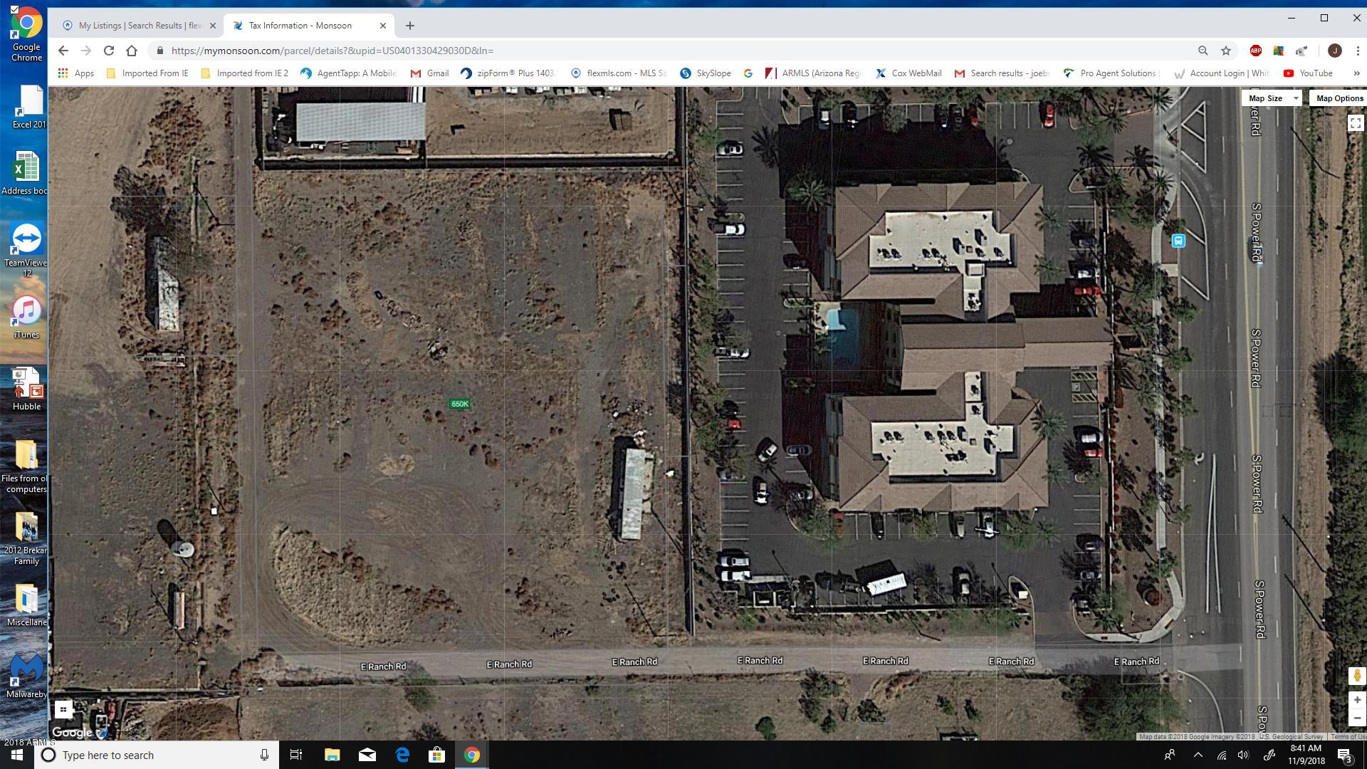 12450 South Power Road Gilbert, AZ 85212 - Photo 4 of 4 Power and Warner land