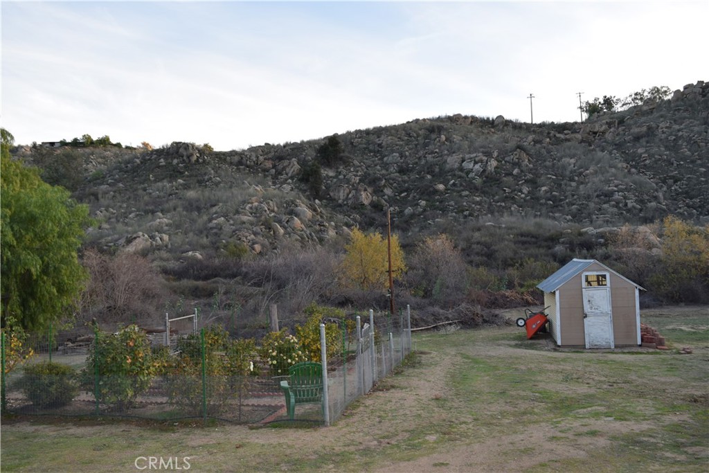 41329 Gibbel Road Hemet, CA 92544 - Photo 29 of 30 a view of a house with a yard