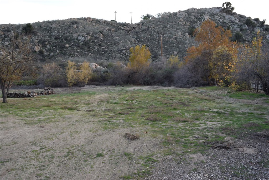 41329 Gibbel Road Hemet, CA 92544 - Photo 30 of 30 a view of a large mountain with trees in the background