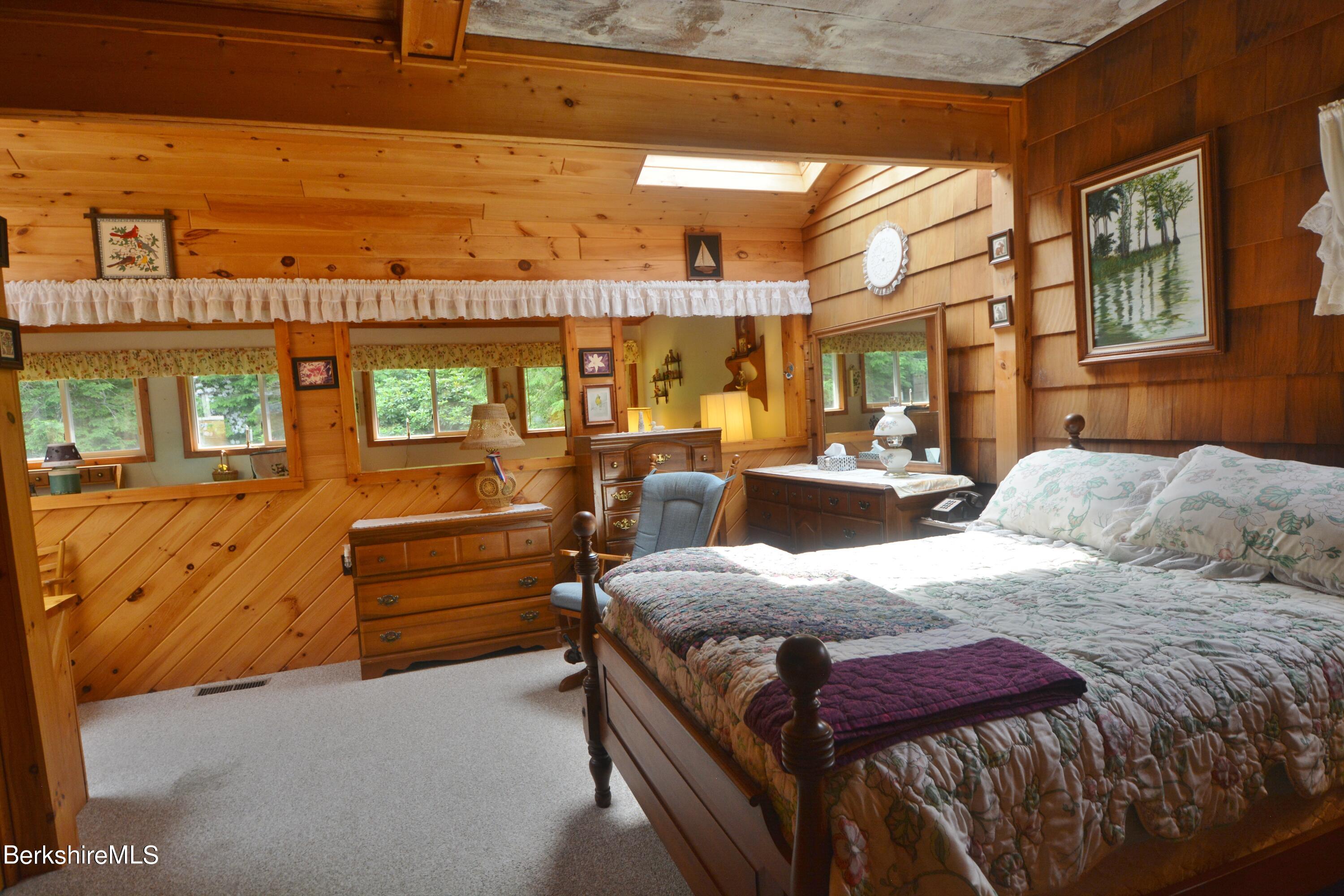106 Leonard Road Otis, MA 01029 - Photo 13 of 16 Bedroom 1