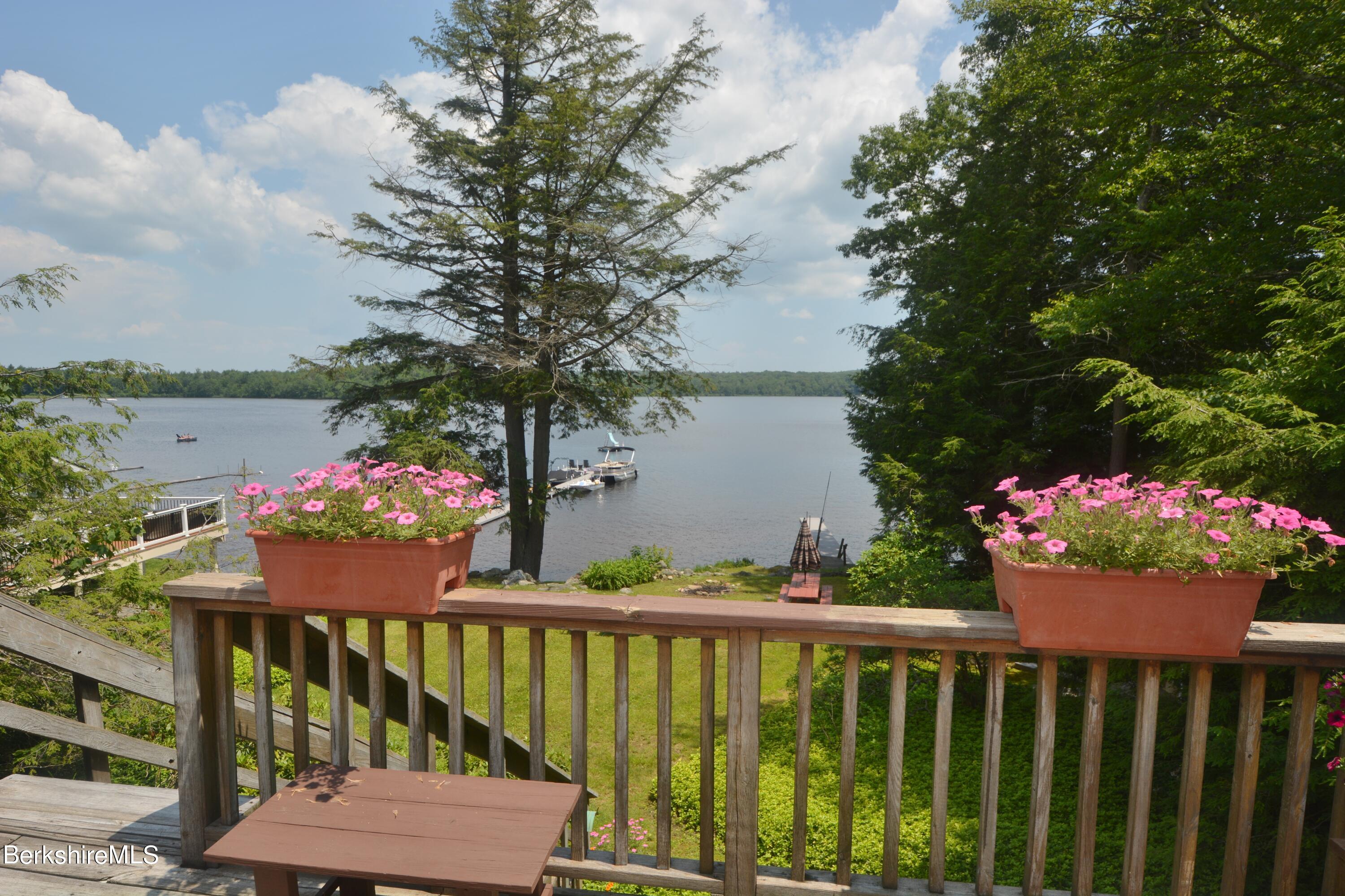 106 Leonard Road Otis, MA 01029 - Photo 4 of 16 View from Deck