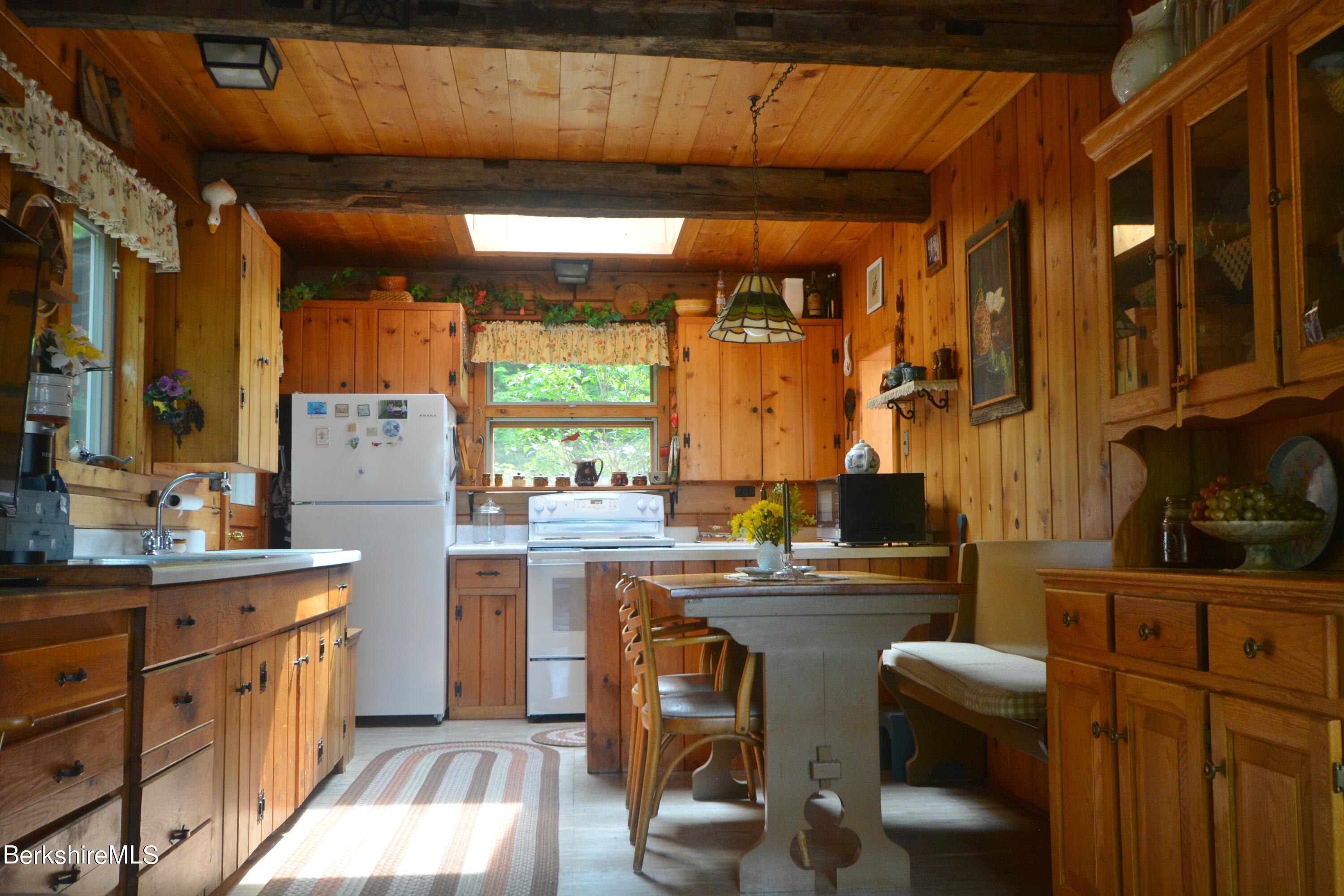 106 Leonard Road Otis, MA 01029 - Photo 6 of 16 Kitchen
