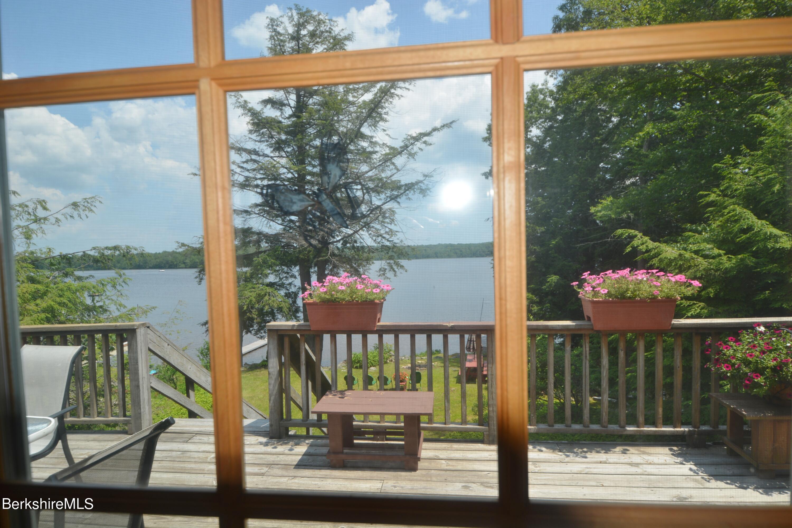 106 Leonard Road Otis, MA 01029 - Photo 8 of 16 View from Living Room