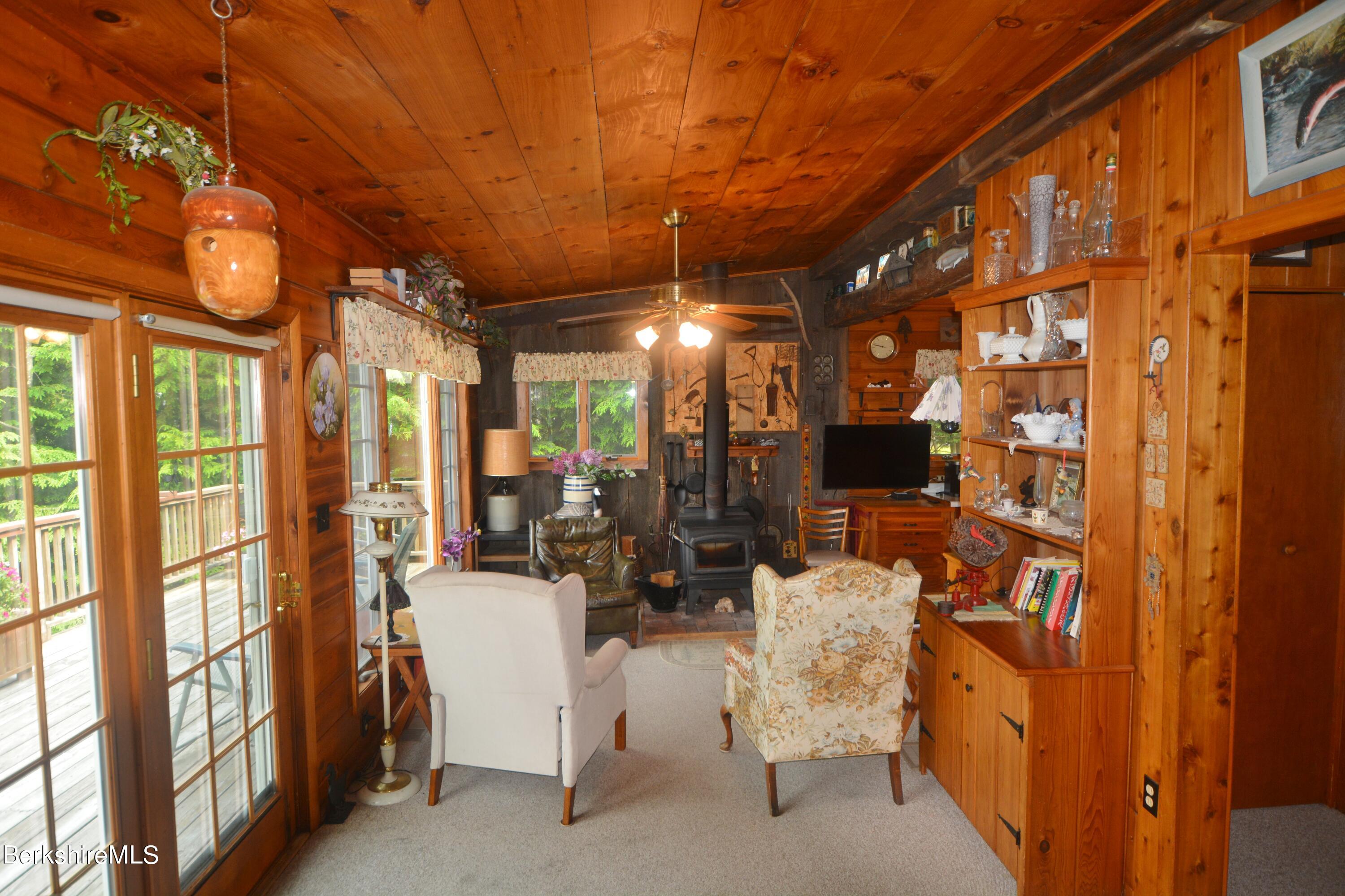 106 Leonard Road Otis, MA 01029 - Photo 9 of 16 Living Room