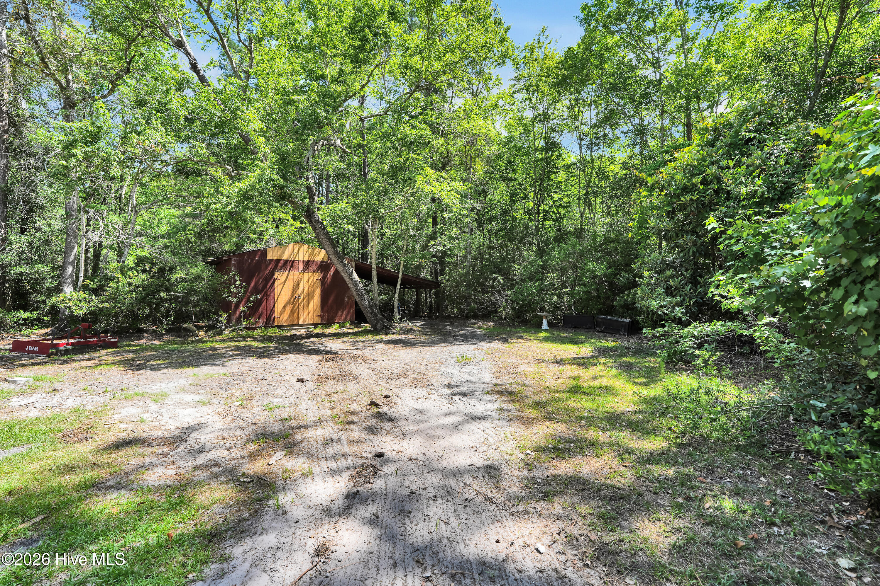 409 Pond View Lane Hampstead, NC 28443 - Photo 14 of 17 Private Backyard