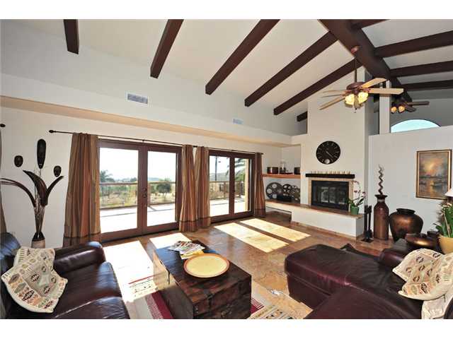 15750 Quail Mountain Road Poway, CA 92064 - Photo 25 of 25 Large Living Room With Open Floorplan and Amazing Views!!