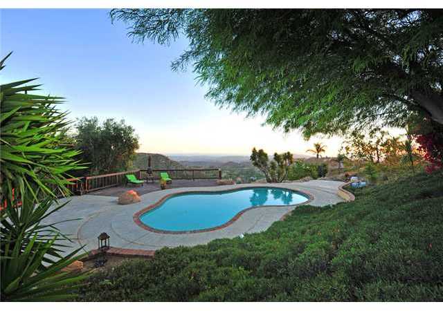 15750 Quail Mountain Road Poway, CA 92064 - Photo 19 of 25 Gorgeous Pool Area With Amazing Views!!