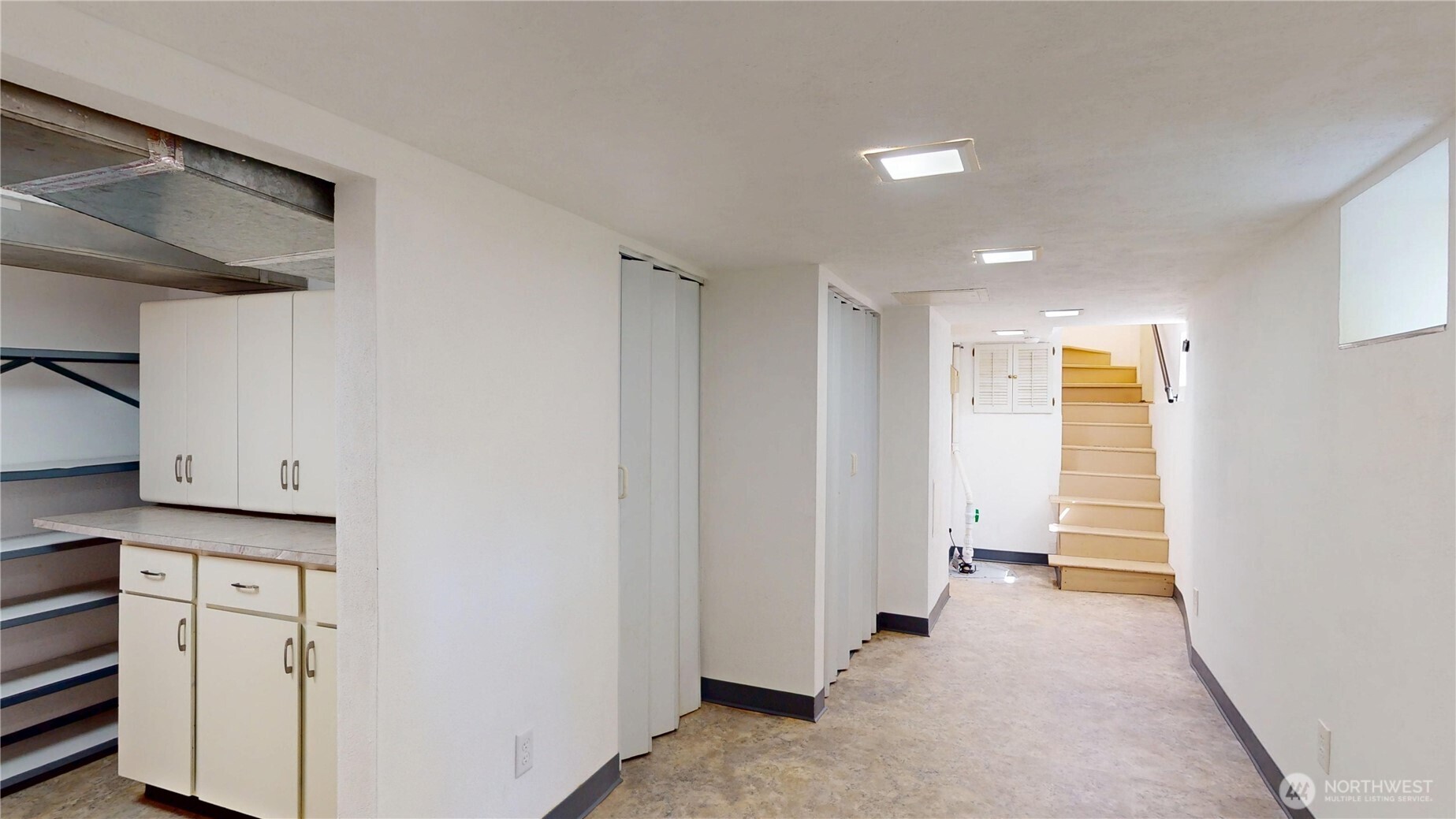 1533 Northeast Tagholm Road Poulsbo, WA 98370 - Photo 26 of 40 a view of a hallway with closet