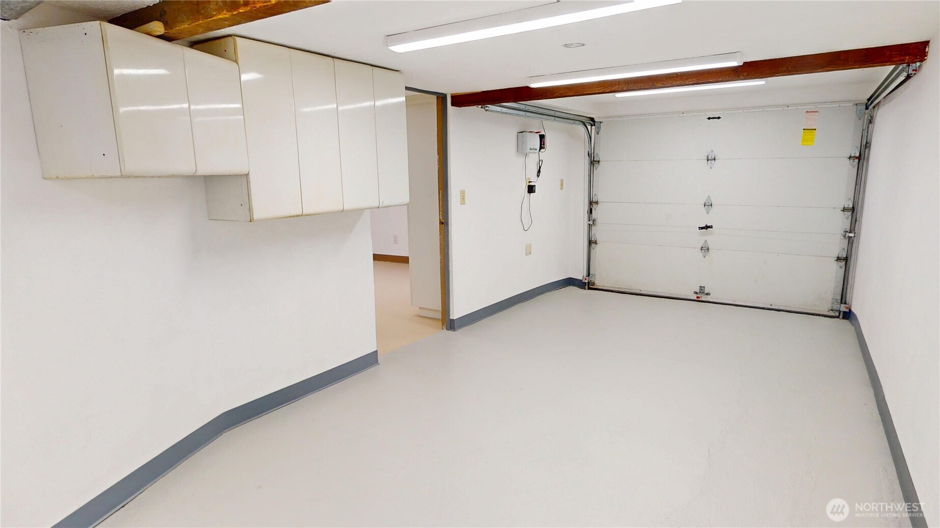 1533 Northeast Tagholm Road Poulsbo, WA 98370 - Photo 29 of 40 a view of a garage