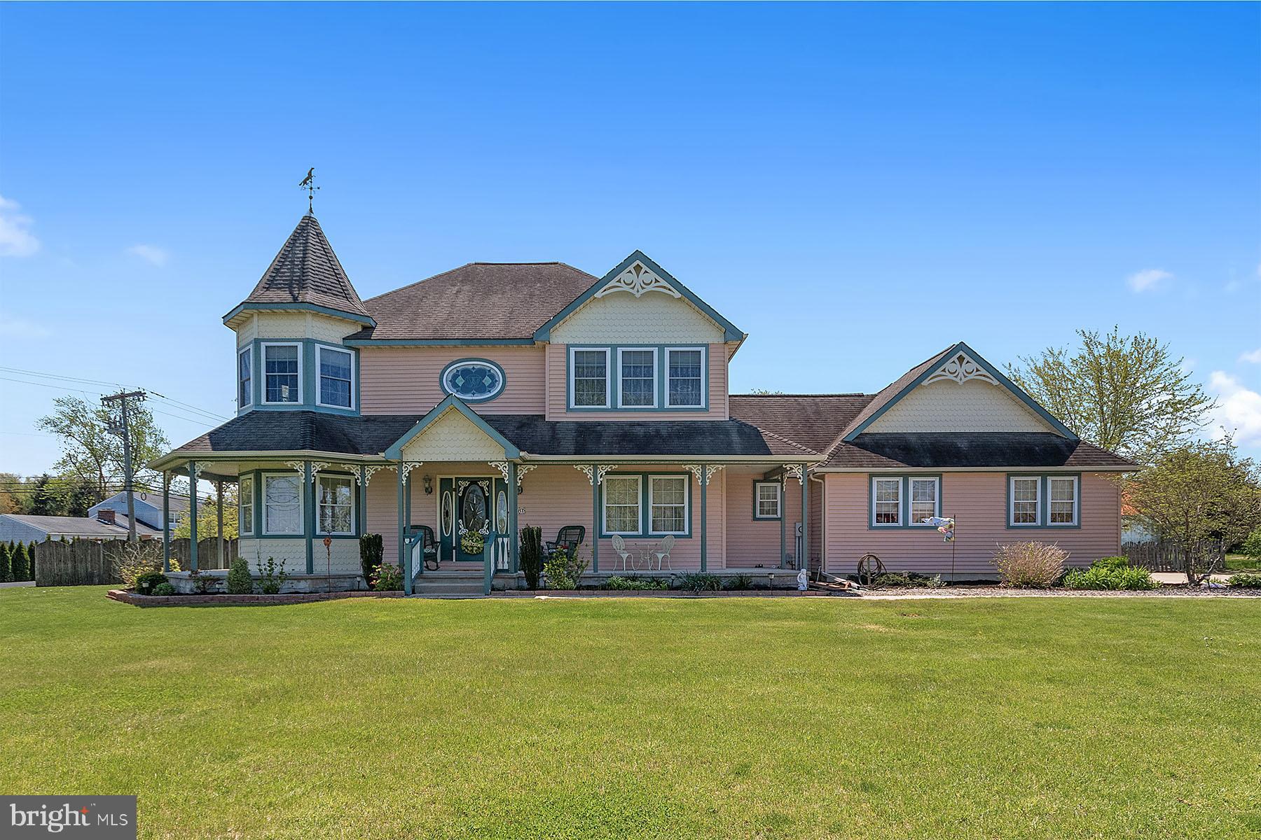 487 Radix Road Williamstown, NJ 08094 - Photo 1 of 36 a front view of a house with a garden
