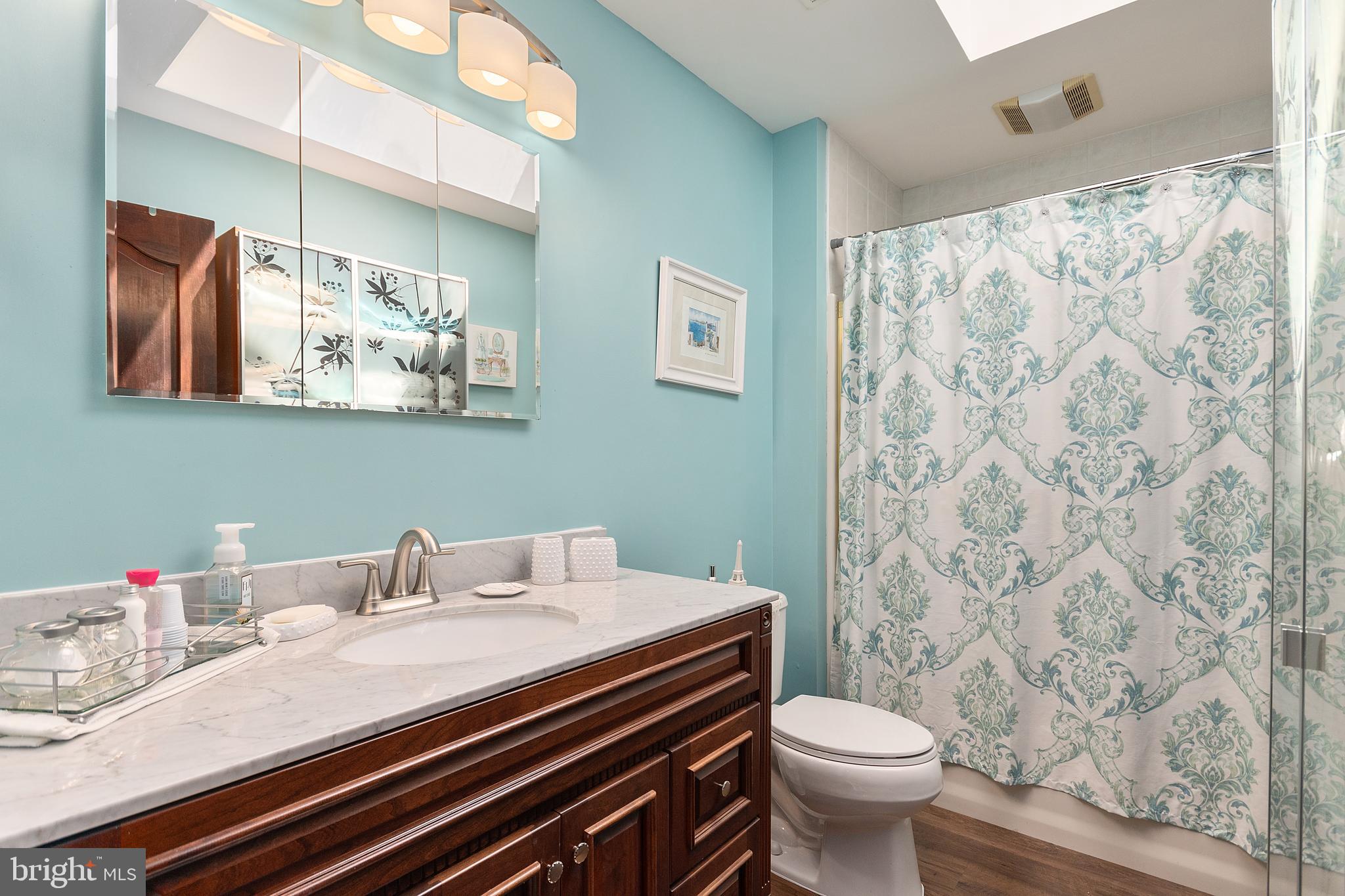 487 Radix Road Williamstown, NJ 08094 - Photo 26 of 36 a bathroom with a sink and a toilet