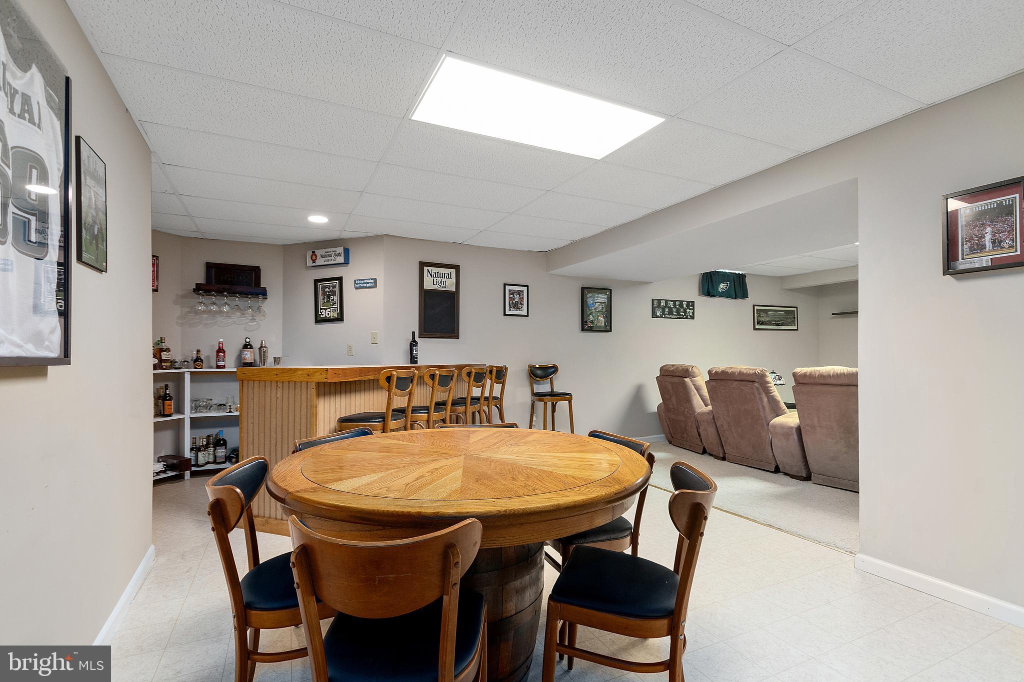 487 Radix Road Williamstown, NJ 08094 - Photo 28 of 36 a view of a dining room with furniture and wooden floor