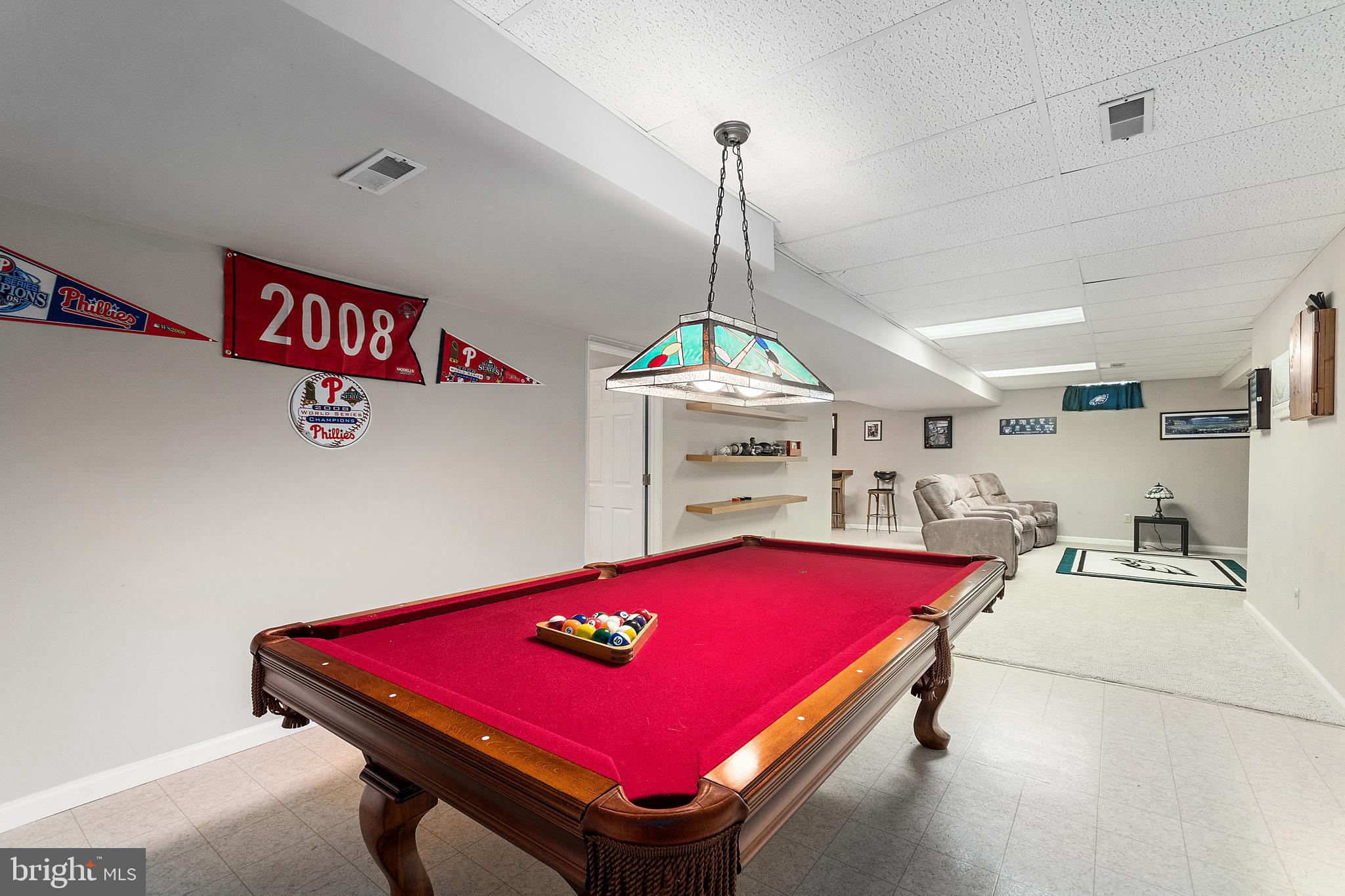 487 Radix Road Williamstown, NJ 08094 - Photo 30 of 36 a room with pool table