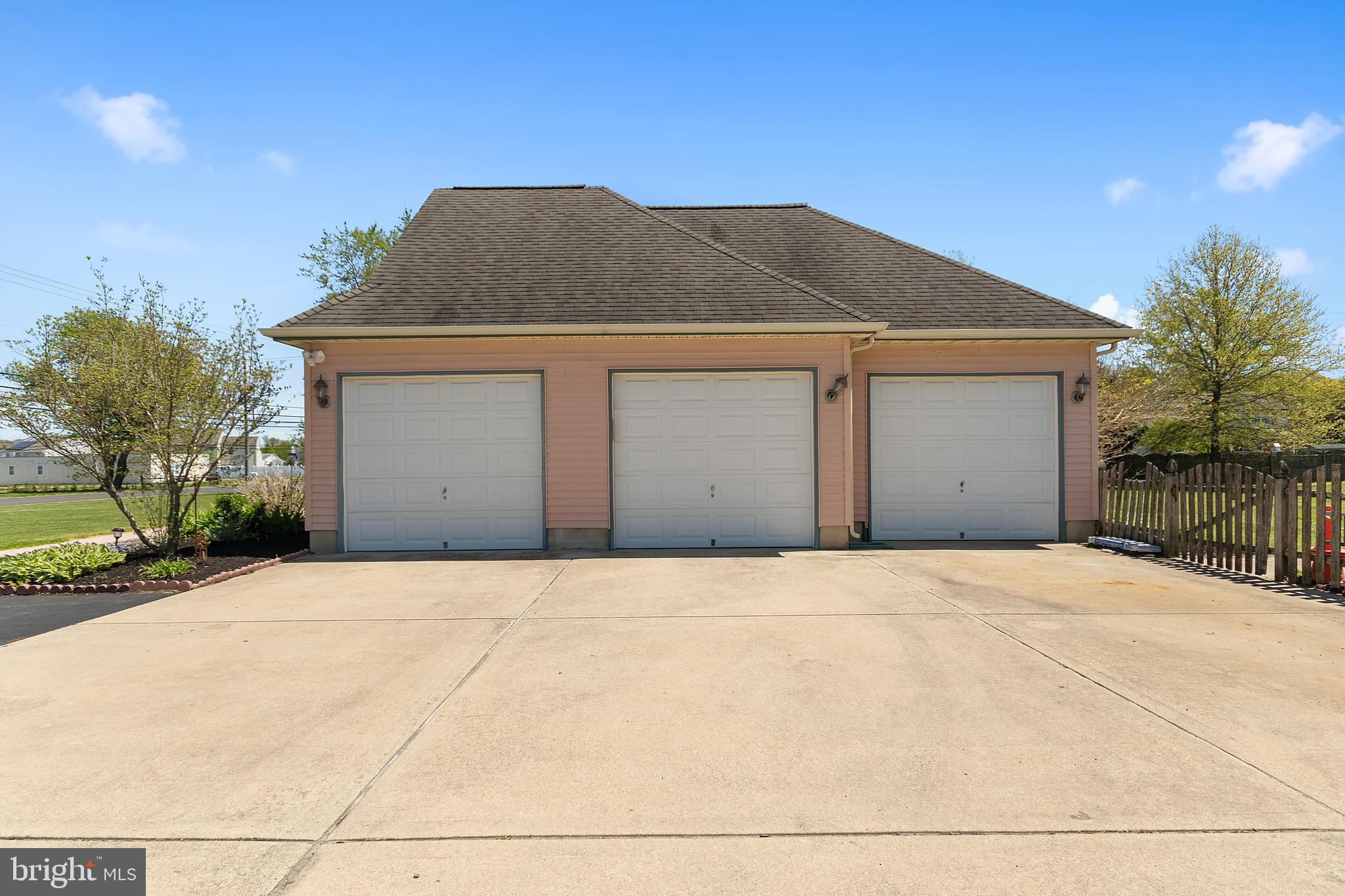 487 Radix Road Williamstown, NJ 08094 - Photo 35 of 36 a front view of a house with a yard and garage