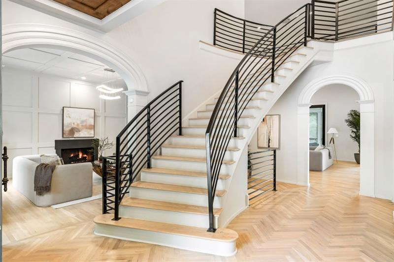 1430 North Harris Ridge Northwest Atlanta, GA 30327 - Photo 3 of 60 a view of entryway and hall