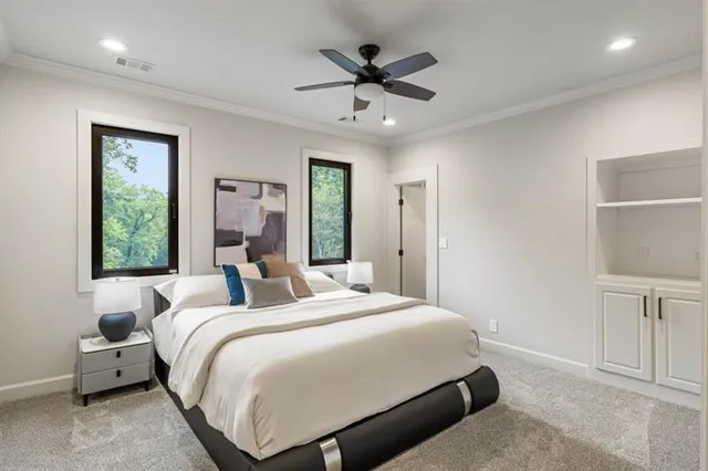 a view of an empty room with window