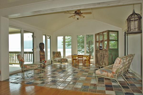 6288 Smith Mountain Road Penhook, VA 24137 - Photo 13 of 22 Sun porch