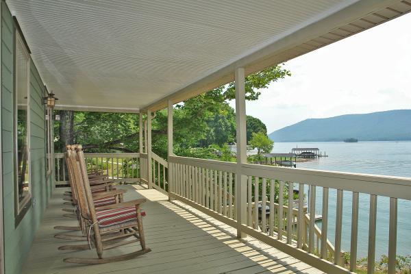 6288 Smith Mountain Road Penhook, VA 24137 - Photo 3 of 22 Front porch