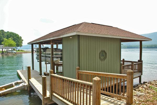 6288 Smith Mountain Road Penhook, VA 24137 - Photo 21 of 22 Dock