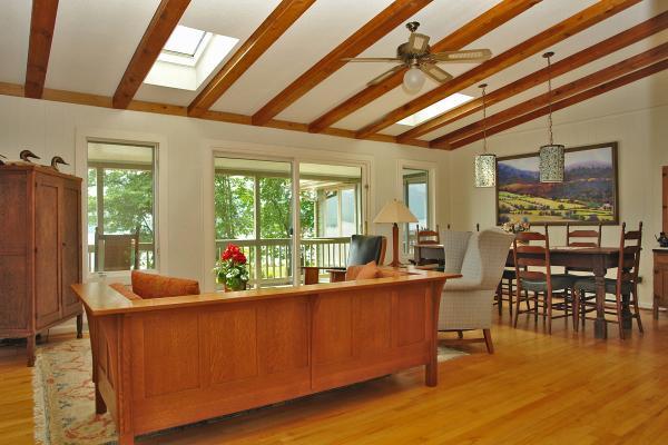 6288 Smith Mountain Road Penhook, VA 24137 - Photo 5 of 22 Great room