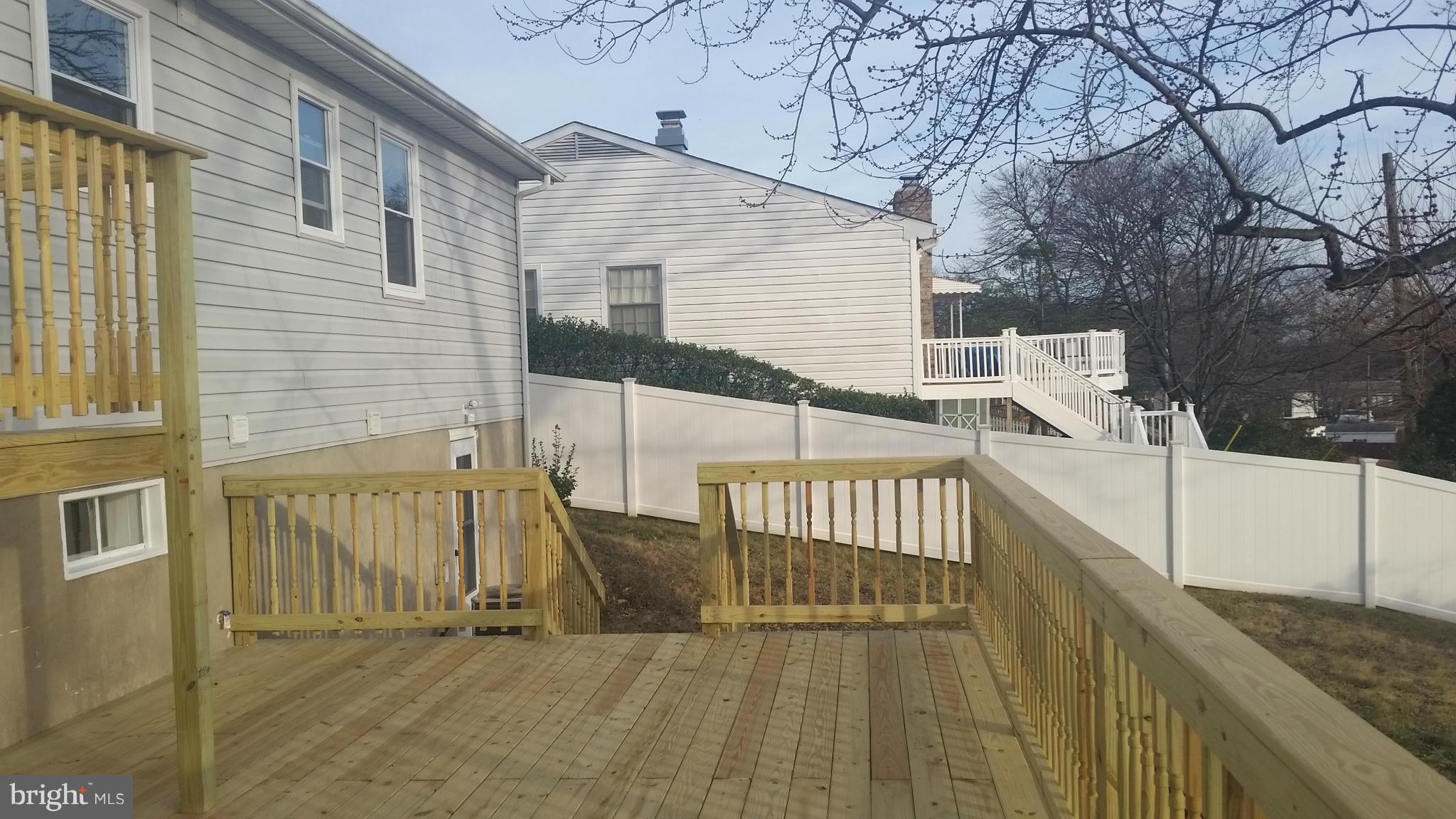 6709 Garvey Road Baltimore, MD 21237 - Photo 10 of 29 a view of a balcony with door