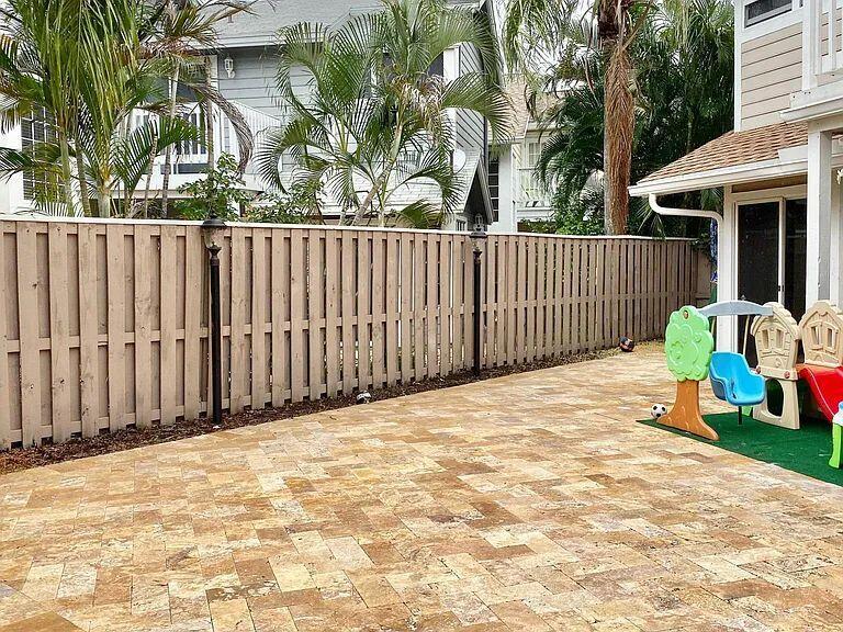5342 Park Pl Circle Boca Raton, FL 33486 - Photo 35 of 44 Backyard