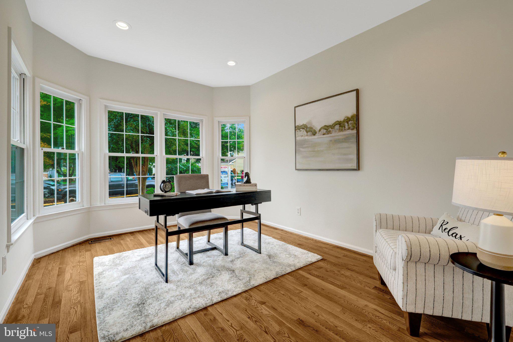 1258 Woodbrook Court Reston, VA 20194 - Photo 15 of 56 Office- Main level Bedroom