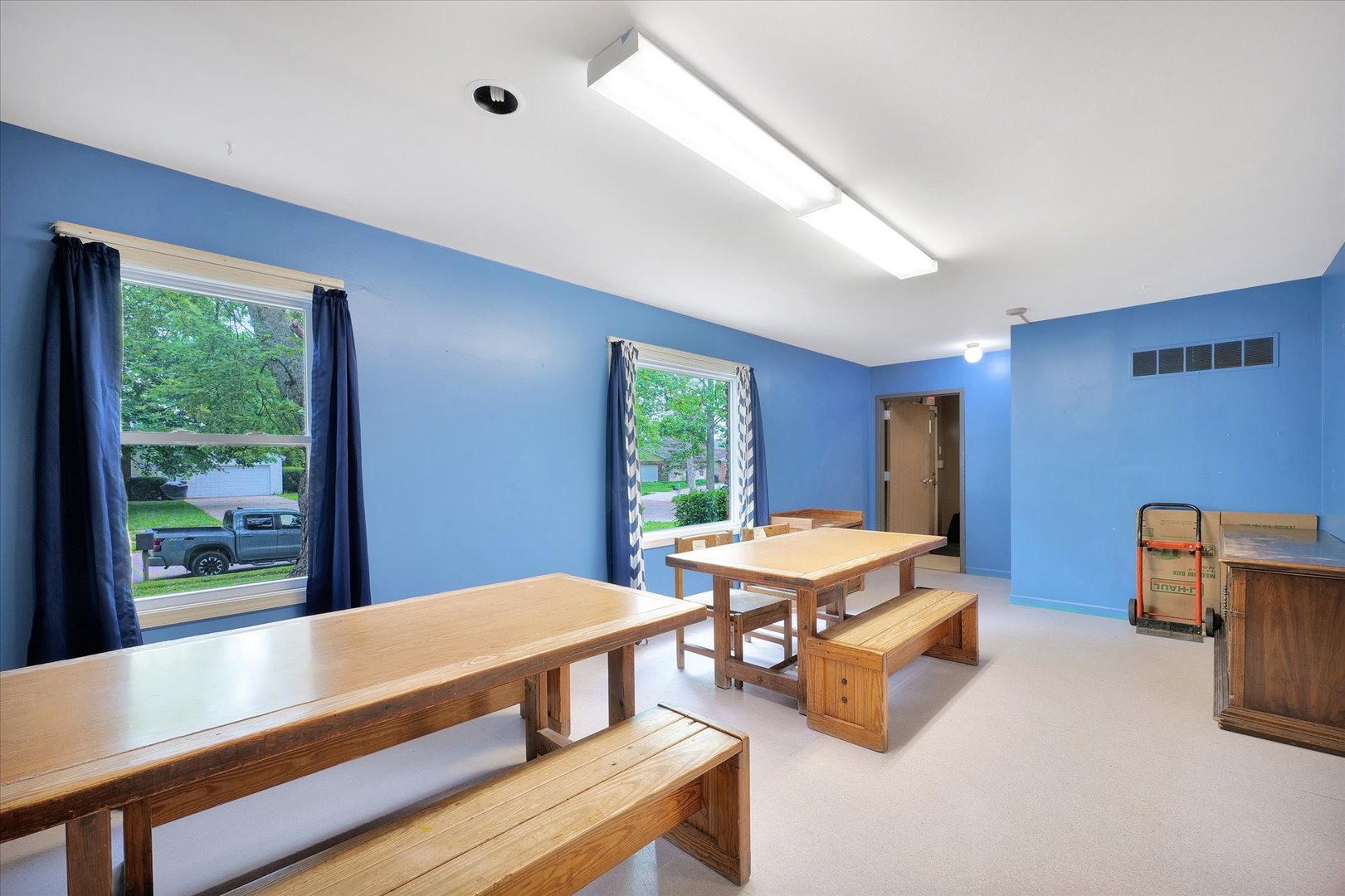 1705 Georgetown Drive Champaign, IL 61821 - Photo 11 of 44 a bedroom with furniture and a window