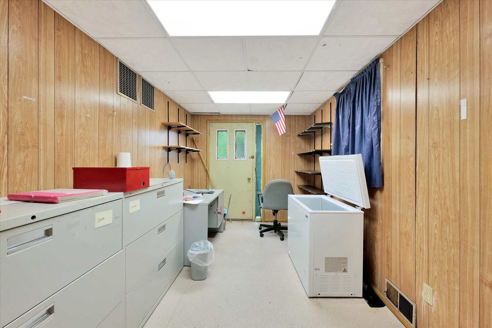 1705 Georgetown Drive Champaign, IL 61821 - Photo 23 of 44 a room with storage and utility