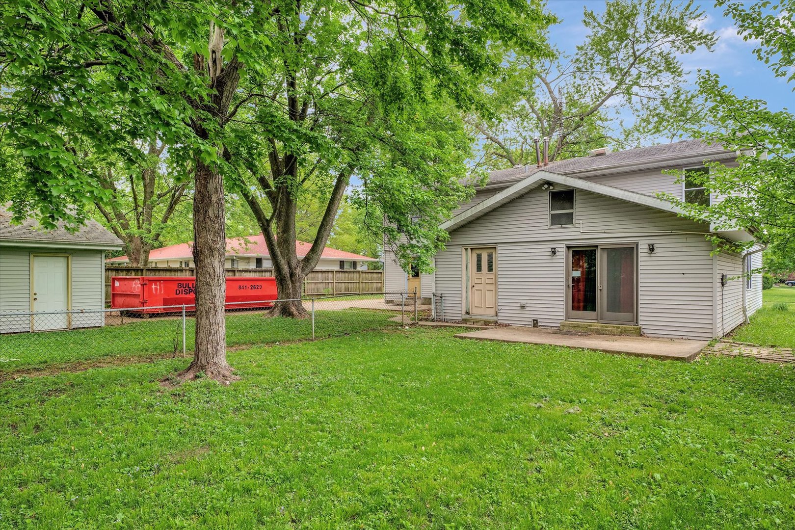 1705 Georgetown Drive Champaign, IL 61821 - Photo 41 of 44 a house view with a garden space