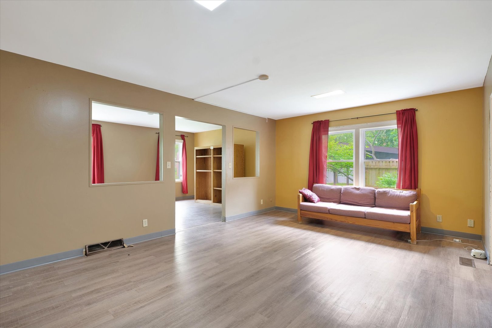 1705 Georgetown Drive Champaign, IL 61821 - Photo 8 of 44 a living room with furniture and wooden floor