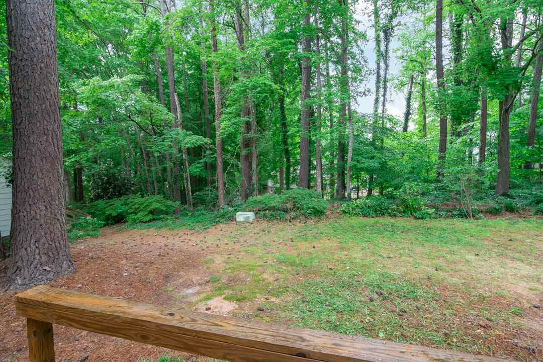 1318 Springlawn Court Raleigh, NC 27609 - Photo 27 of 30 Back Yard