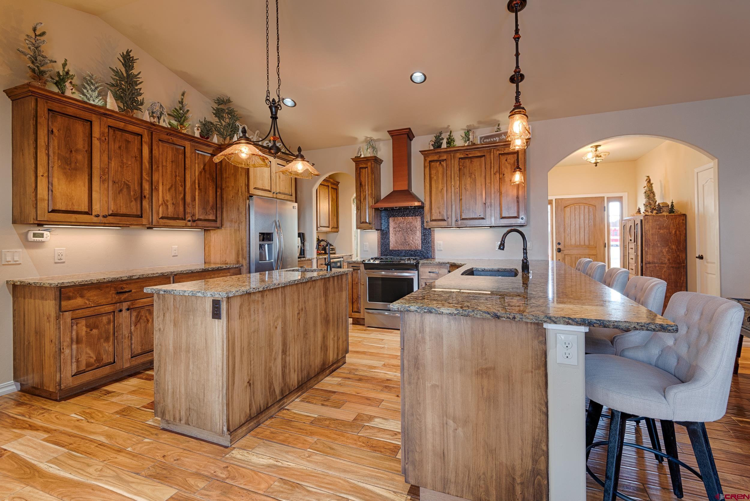13287 6160th Road Montrose, CO 81403 - Photo 14 of 35 a open kitchen with sink and cabinets