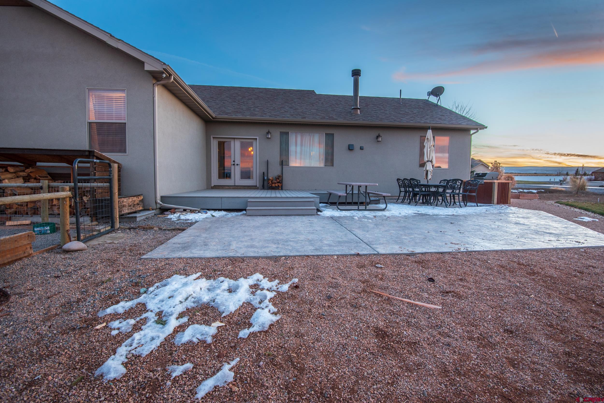 13287 6160th Road Montrose, CO 81403 - Photo 30 of 35 a front view of a house with a yard