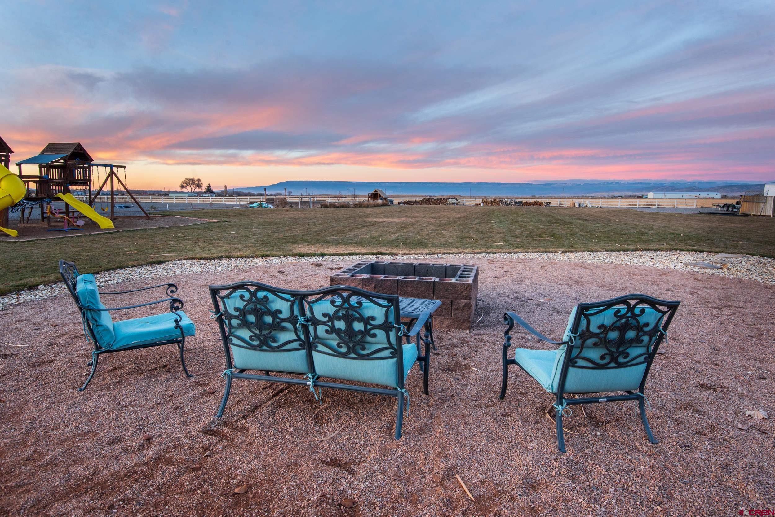 13287 6160th Road Montrose, CO 81403 - Photo 31 of 35 a view of a lake with outdoor seating