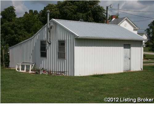 12070 Mt Eden Road Waddy, KY 40076 - Photo 18 of 25 Garage Photo