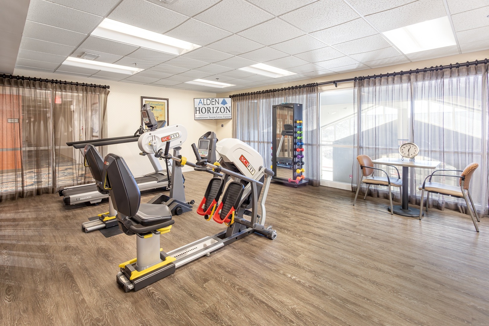 2000 Randi Drive, Unit 311 Aurora, IL 60504 - Photo 12 of 19 a view of a room with gym equipment