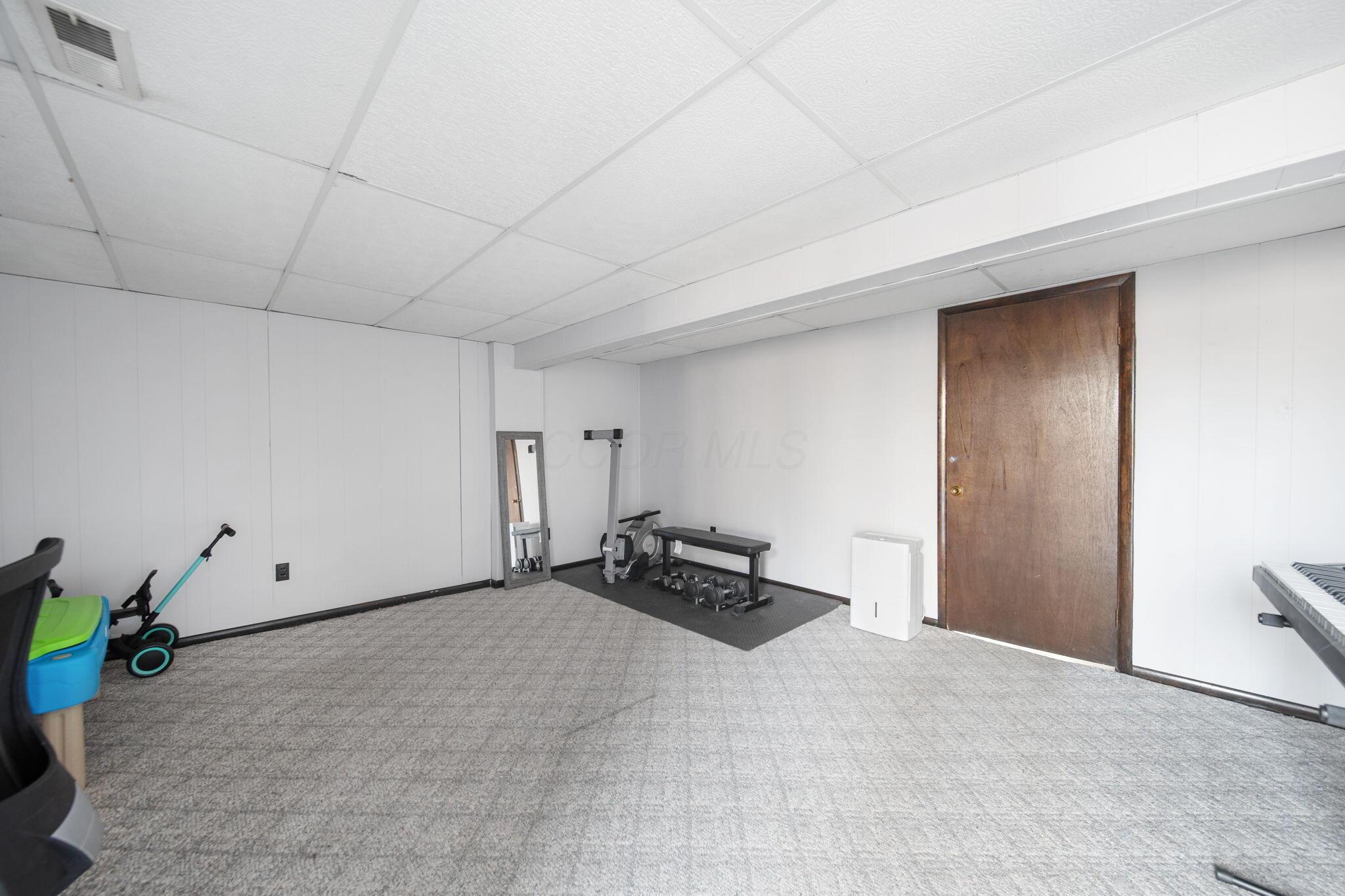 3762 Canon Ridge Place Columbus, OH 43230 - Photo 23 of 45 Finished Basement