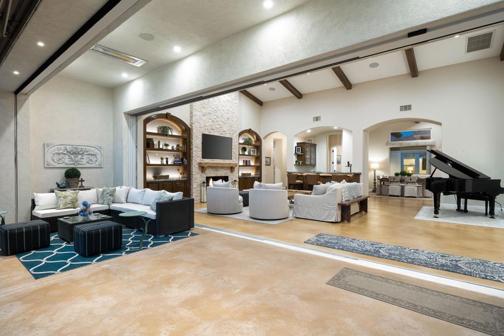56495 Mountain La La Quinta, CA 92253 - Photo 2 of 56 a living room with lots of furniture and a view of living room