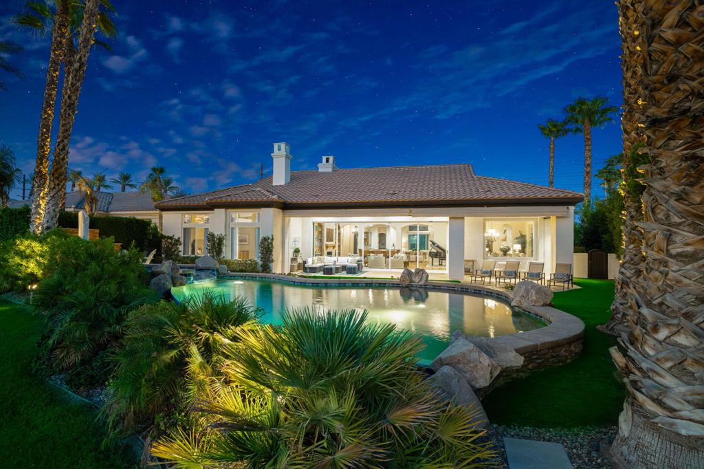 56495 Mountain La La Quinta, CA 92253 - Photo 3 of 56 a view of a swimming pool with chairs
